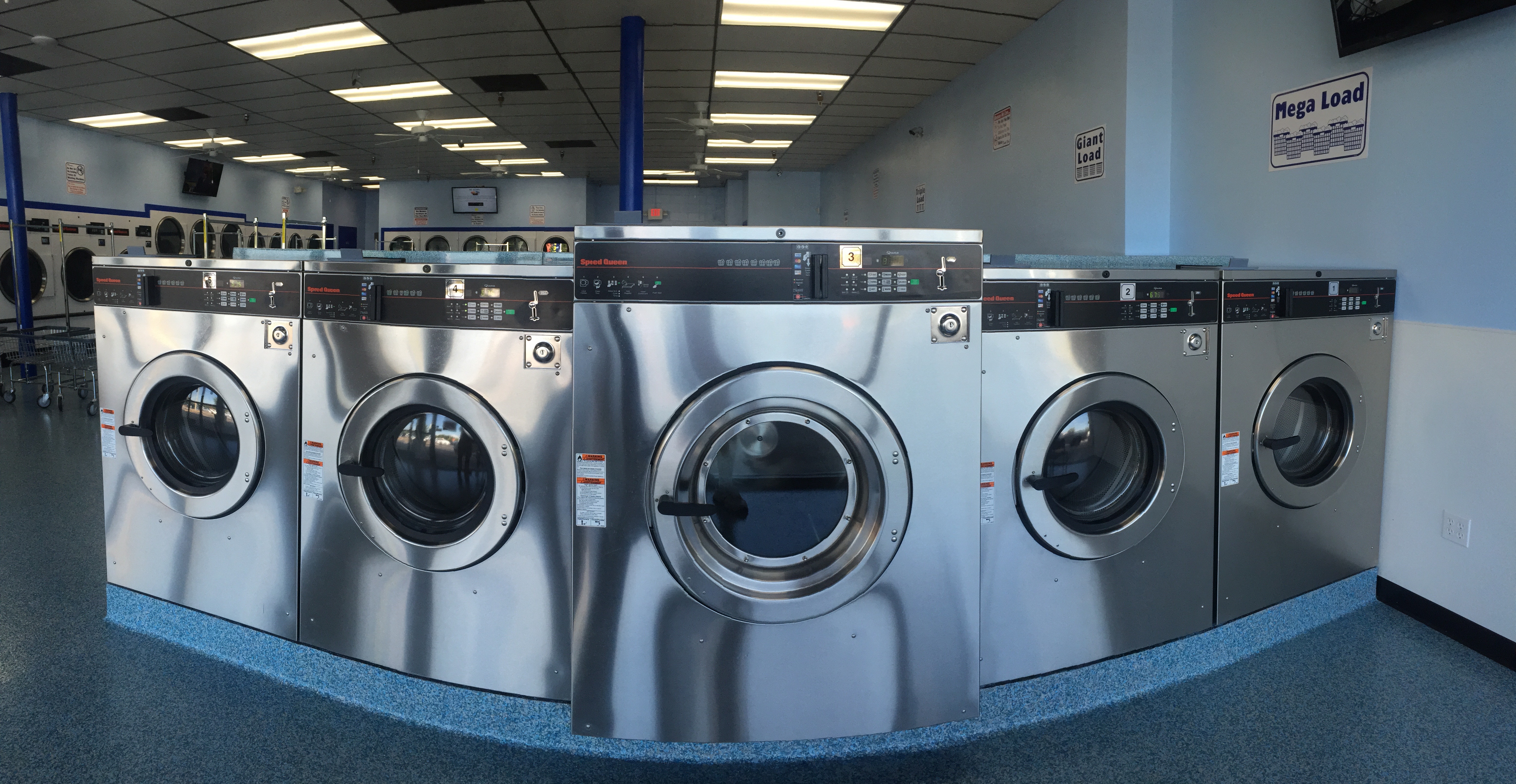 Large Washing Machines